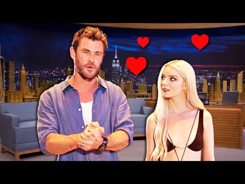 Chris Hemsworth SAVAGELY Thirsted Over By Female Celebrities (SHOCKING!)