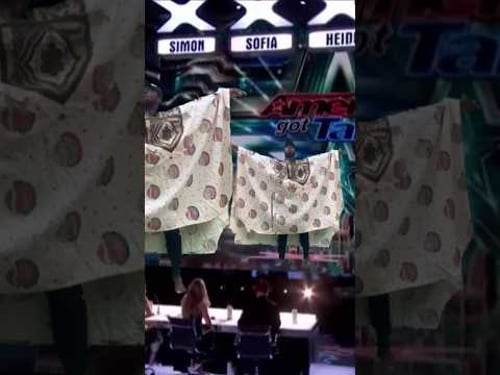 this couldn't be possible #americagottalent #talent #americasgottalent #funny #americangottalent