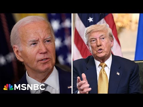 'Flatly untrue': Morning Joe fact checks Trump's claims about job numbers before 2024 election