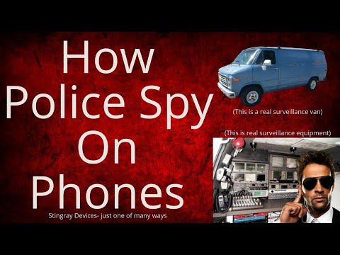 Stingray/IMSI Catchers - Cellphone Surveillance Explained