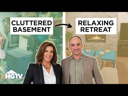 Finished Basement for Cramped Family - Full Episode Recap | Love It or List It | HGTV