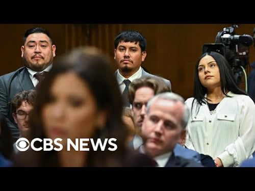 Senator asks Noem to face U.S. citizens detained by immigration agents