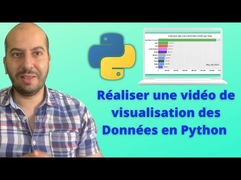 Réaliser une vidéo de visualisation des données en utilisant Python: Bar Chart Race