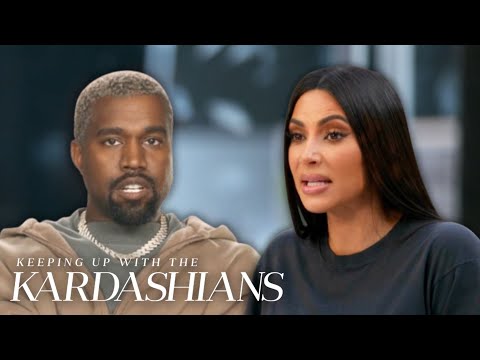 Kim Kardashian & Kanye West Confront Former Friend Over Charity Scandal in Chicago | KUWTK | E!