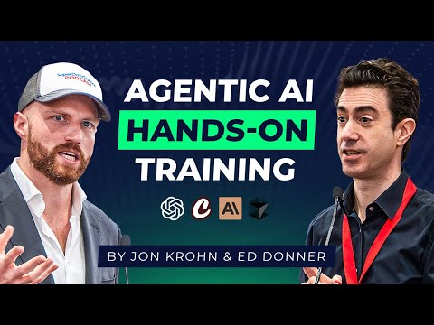 Agentic AI Engineering: Complete 4-Hour Workshop feat. MCP, CrewAI and OpenAI Agents SDK