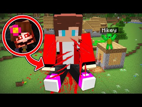 JJ Investigates What Happend with Wounded Big JJ From Jenny Dweller in Minecraft - Maizen?!