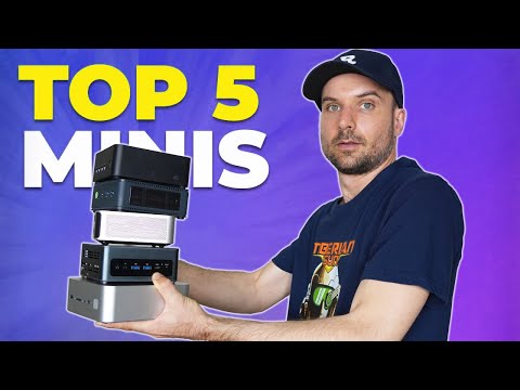Top 5 Best Mini PCs Under $500 Right Now! ($132 - $470)