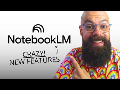 NotebookLM's Latest Features Are Insane