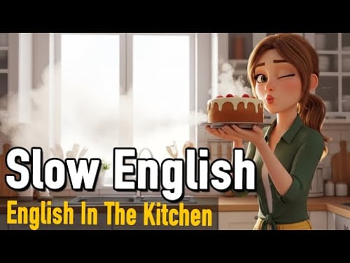 Simple English In The Kitchen | Easy Daily English For Beginners | Daily English Conversation