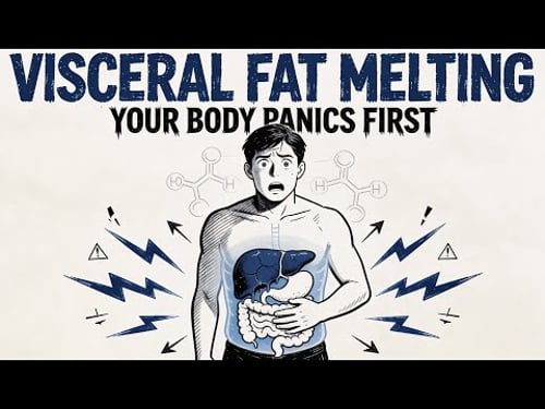 What Really Happens When Visceral Fat Starts to Melt (It’s Not What You Think)