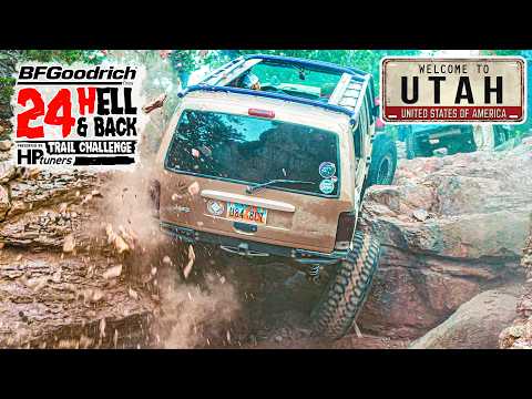 24 Hell and Back: 24 hours for 0.9 Miles / Utah (Full Movie)