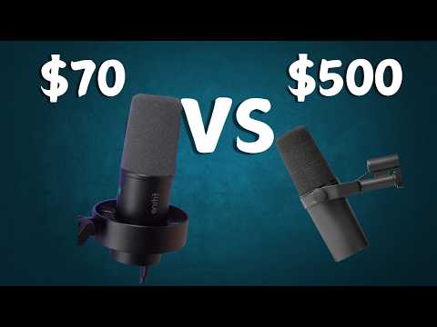 FiFine K688 vs SM7B: The BEST First XLR Mic for Podcast & Streaming