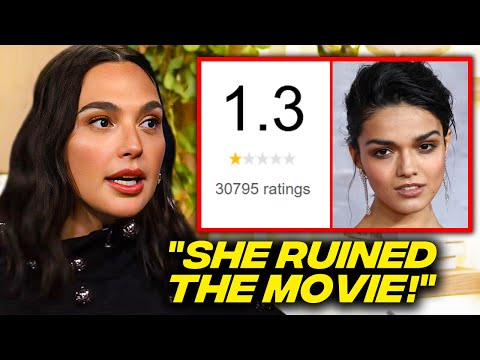 Gal Gadot BREAKS SILENCE On Rachel Zegler's Bad ATTITUDE Toward Snow White