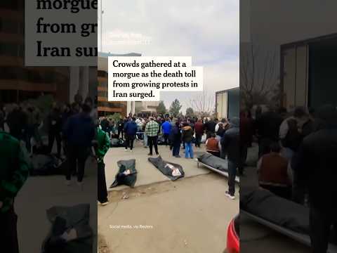 Death Toll Surges in Iran Protests