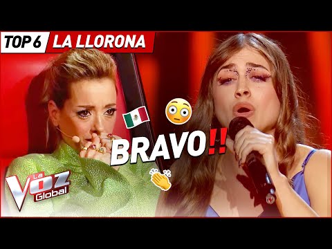 Versiones ÚNICAS de La Llorona en La Voz