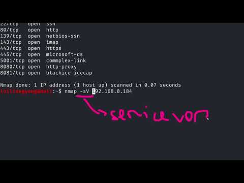 NMAP Tutorial for Beginners! Network Attacks