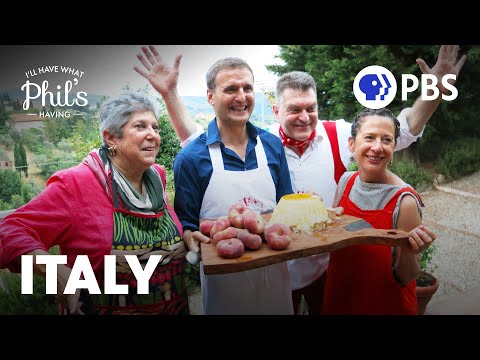Why Florence Has My Favorite Foods | I'll Have What Phil's Having | Full Episode