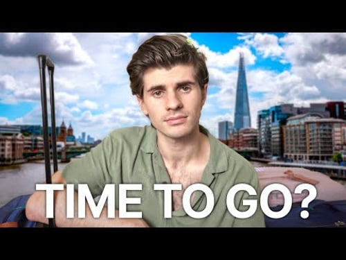 Why So Many Brits Are Suddenly Leaving the UK