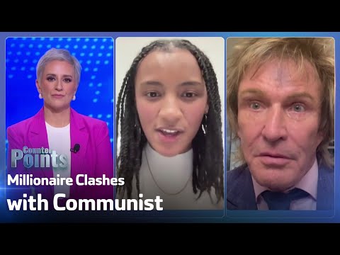 ‘We Are ENEMIES’: Millionaire Clashes With Communist Over Why Western Youth Are Turning to Socialism