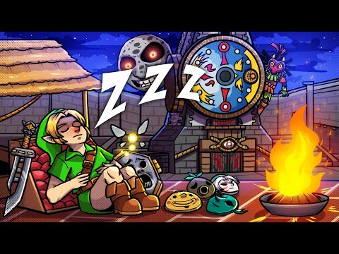 2 Hours of Zelda Majora's Mask Facts to Fall Asleep to