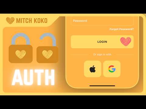 ππ± FULL Flutter Auth Tutorial β’ Email, Apple, Google Login w/ BLoC