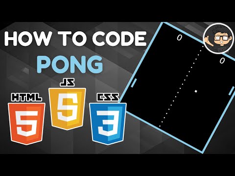 Code Pong in Javascript