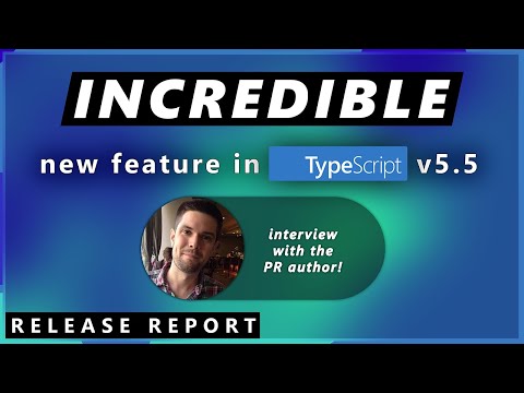 Inferred Type Predicates - TypeScript 5.5's top new feature