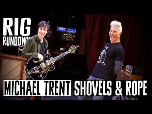 Shovels & Rope Rig Rundown with Michael Trent | Guitar Gear Tour