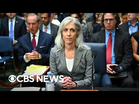Former CDC Director Susan Monarez testifies about her firing at Senate hearing | full video