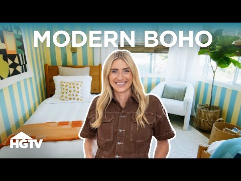 Modern Boho Style for Busy Parents - Full Episode Recap | Help! I Wrecked My House | HGTV