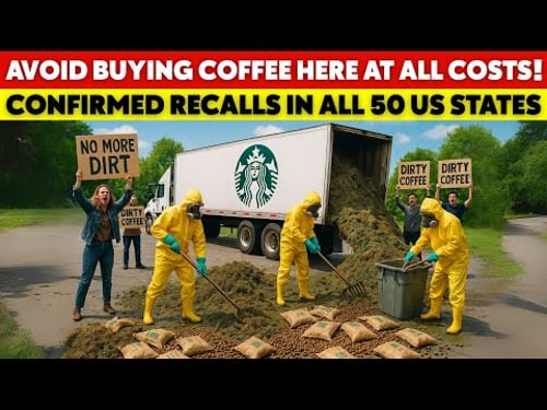 Coffee Brands To Avoid At All Costs (Toxic Chemicals Found!)