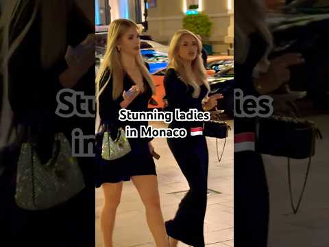 🇲🇨Stunning lady #monaco #luxury