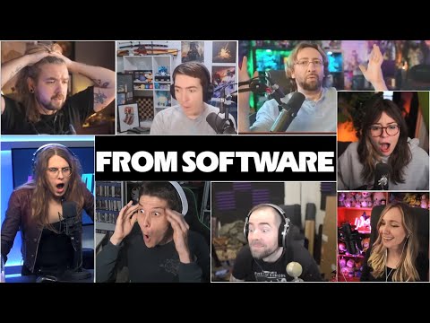 Streamers Reacting to The Duskbloods Trailer | Repeat-Cut Compilation