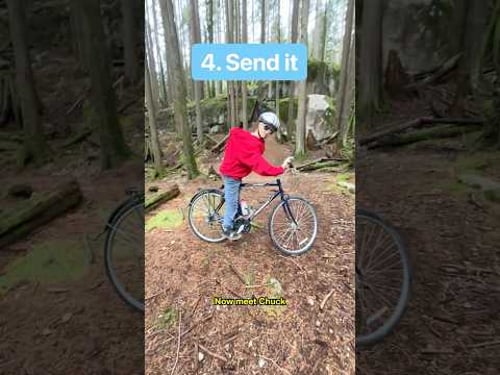 Tossing a dummy off a cliff, for science