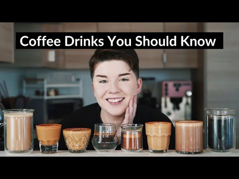 Essential Coffee Drinks You Should Know