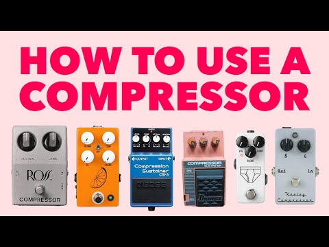 How Do Compressor Pedals Work?