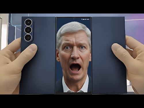 Samsung Galaxy Z Tri-Fold 2025 - Apple Is FINISHED!