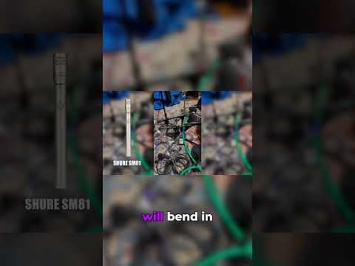 This Shouldn’t Work as a Drum Mic…But It Does