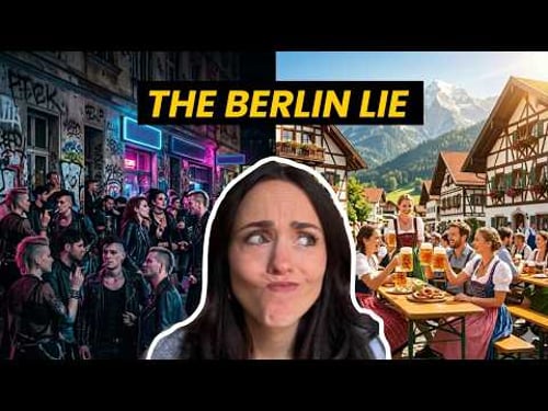 Nobody Warned Me That Berlin Isn't Really Germany