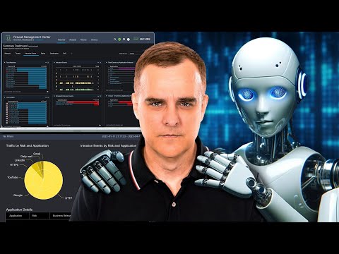 The AI Future of Networking and Cybersecurity. How to get started.