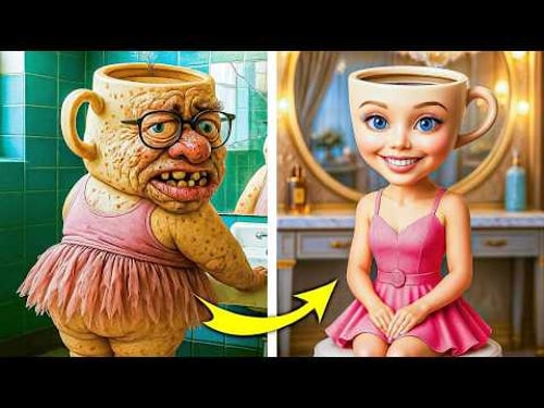 💔 Heartbreaking Ballerina Cappuccina's Love Story 😭