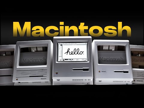 耗时10个月!我把Mac mini和iPad塞进84年麦金塔里!