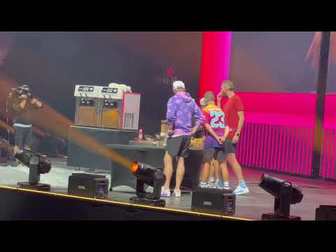 We got to meet Dude Perfect AND see them on TOUR!