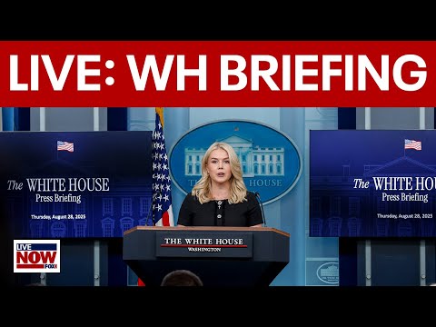 FULL MONDAY: White House press briefing