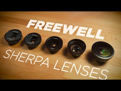 FIRST LOOK! | New Freewell Lenses for iPhone & Android