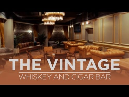 The Vintage | Whiskey & Cigar Bar Showcase