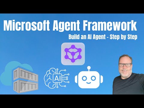 Microsoft Agent Framework Tutorial β The Future of AI Agents on Azure!