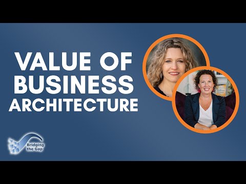 Business Architecture vs. Business Analysis