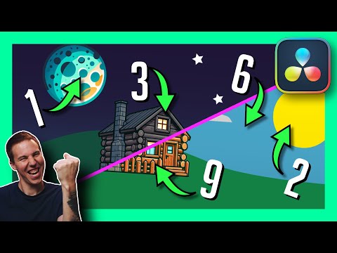 5 Super Useful Art & Animation Secrets in DaVinci Resolve - Fusion Motion Graphics Tutorial