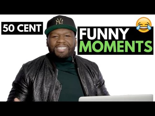 50 Cent FUNNY MOMENTS!